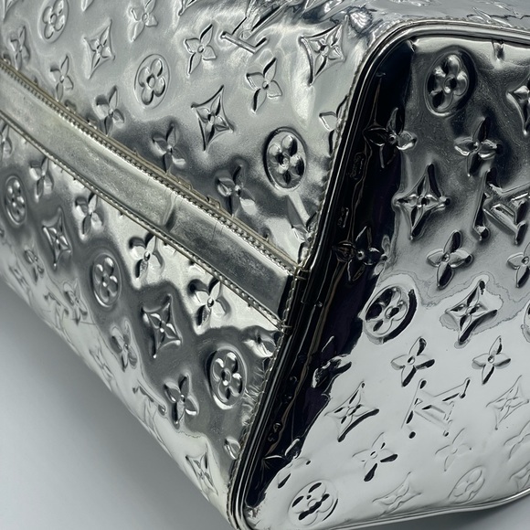 Louis Vuitton Miroir Mirror Speedy 35 Collectors Doctor Boston Bag Satchel Rare - Picture 6 of 16
